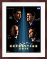 Expedition 17 Crew Poster Fine Art Print