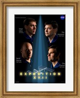 Expedition 17 Crew Poster Fine Art Print