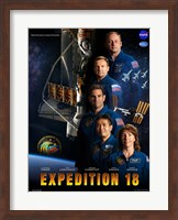 Expedition 18 Crew Poster Fine Art Print