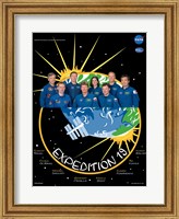Expedition 19 Crew Poster Fine Art Print