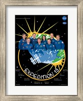 Expedition 19 Crew Poster Fine Art Print