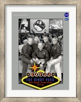 Expedition 22 The Rat Pack Crew Poster Fine Art Print