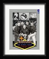 Expedition 22 The Rat Pack Crew Poster Fine Art Print