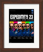 Expedition 23 Reservoir Dogs Crew Poster Fine Art Print