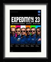 Expedition 23 Reservoir Dogs Crew Poster Fine Art Print