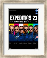 Expedition 23 Reservoir Dogs Crew Poster Fine Art Print
