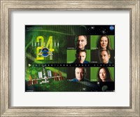 Expedition 24 Matrix Crew Poster Fine Art Print