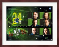 Expedition 24 Matrix Crew Poster Fine Art Print