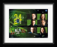 Expedition 24 Matrix Crew Poster Fine Art Print