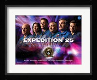 Expedition 25 Mission Poster Fine Art Print