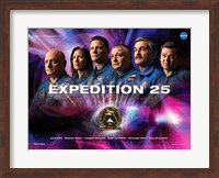 Expedition 25 Mission Poster Fine Art Print