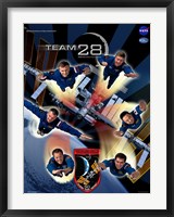 Expedition 28 Supermen Crew Poster Fine Art Print