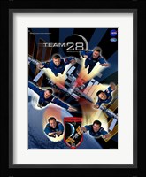 Expedition 28 Supermen Crew Poster Fine Art Print