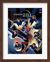 Expedition 28 Supermen Crew Poster Fine Art Print