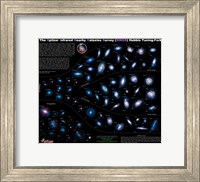Lifestyles of the Galaxies Next Door Fine Art Print