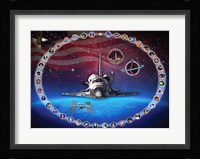 Space Shuttle Discovery Tribute Fine Art Print