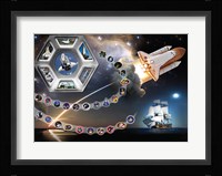 A Tribute To Endeavour Fine Art Print