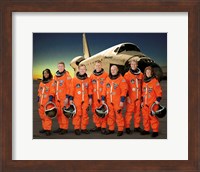 STS 121 Crew Portrait Fine Art Print