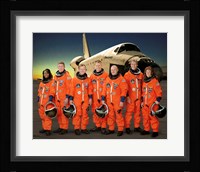 STS 121 Crew Portrait Fine Art Print