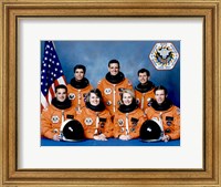STS 58 Crew Fine Art Print
