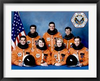 STS 58 Crew Fine Art Print