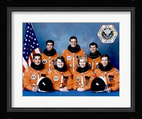 STS 58 Crew Fine Art Print