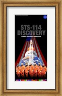 STS 114 Mission Poster Fine Art Print