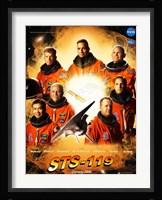 STS 119 Mission Poster Fine Art Print