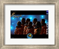STS 120 Mission Poster Fine Art Print
