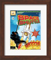STS 121 Mission Poster Fine Art Print