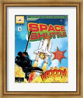 STS 121 Mission Poster Fine Art Print
