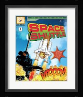 STS 121 Mission Poster Fine Art Print