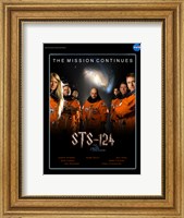STS 124 Harry Potter Crew Poster Fine Art Print