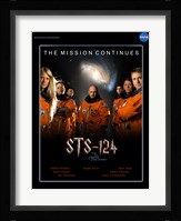STS 124 Harry Potter Crew Poster Fine Art Print