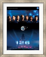 STS 126 Mission Poster Fine Art Print