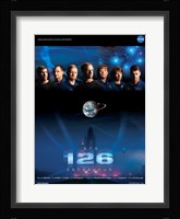 STS 126 Mission Poster Fine Art Print