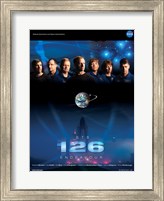 STS 126 Mission Poster Fine Art Print