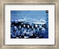 STS 127 Mission Poster Fine Art Print