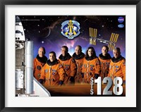 STS 128 Mission Poster Fine Art Print