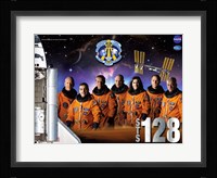 STS 128 Mission Poster Fine Art Print