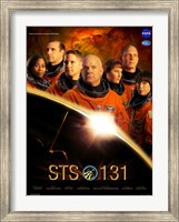 STS 131 Crew Poster Fine Art Print