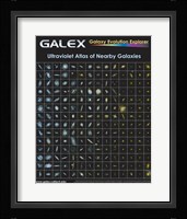 Ultraviolet Atlas of Nearby Galaxies Poster Fine Art Print