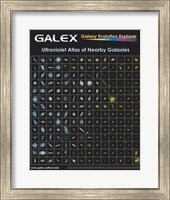 Ultraviolet Atlas of Nearby Galaxies Poster Fine Art Print