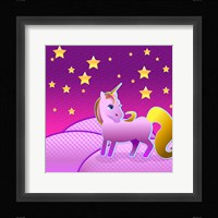 Stary Sky Unicorn Fine Art Print