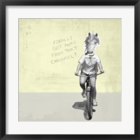 Carousel Unicorn Fine Art Print