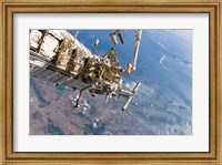 ISS Panoramic View Day 5 Fine Art Print