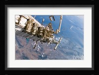 ISS Panoramic View Day 5 Fine Art Print