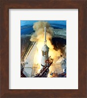 Apollo 11 Launch Fine Art Print