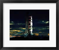 Apollo 17 the Last Moon Shot Fine Art Print