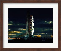Apollo 17 the Last Moon Shot Fine Art Print